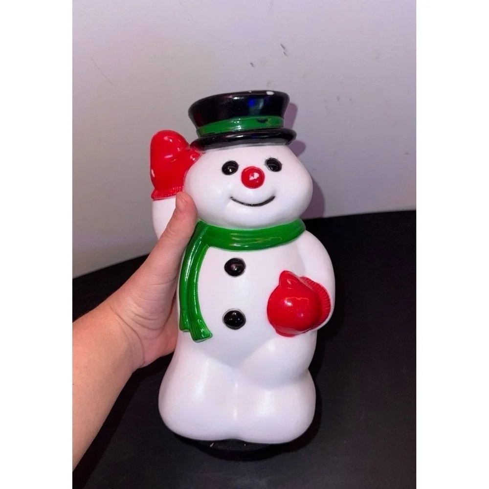 Vintage 90's Christmas Frosty The SnowMan Blow Mold